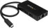 Фото #1 товара HUB USB StarTech 1x RJ-45 + 3x USB-A 3.0 (HB30C3A1GE)