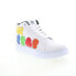 Фото #3 товара Heelys Racer Mid South Park HES10670M Mens White Lifestyle Sneakers Shoes