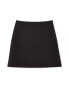 Фото #4 товара NA-KD aline mini skirt in black