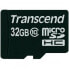 Transcend microSDXC/SDHC Class 10 32GB - 32 GB - MicroSDHC - Class 10 - NAND - 90 MB/s - Black