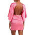 Фото #2 товара Baobab Womens Mia Mini Beachwear Cover-Up Pink size Small 303931