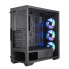 Фото #3 товара Cooler Master MasterBox TD500 Mesh w/ Controller - Midi Tower - PC - Black - ATX - EATX - micro ATX - Mini-ITX - SSI CEB - Mesh - Plastic - Steel - Tempered glass - Multi