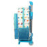 Фото #2 товара Детский рюкзак с колесиками Baby Shark Surfing Синий Белый 26 x 34 x 11 см