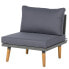 Modulare Loungegruppe Capilla 3-teilig B