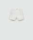 Фото #3 товара Women's High-Rise Denim Shorts