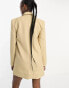 Фото #3 товара ASOS DESIGN Tall – Perfect – Lang geschnittener Blazer in Stein