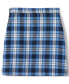 ფოტო #3 პროდუქტის Big Girls School Uniform Slim Plaid A-line Skirt Below the Knee