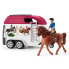 Фото #6 товара SCHLEICH Horse Club Horse Adventure With Car & Trailer Figure