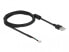 Фото #1 товара Delock 96001 - 1.5 m - Black - USB 2.0 Type-A - 4 pin SMT - Any brand