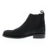 Wolverine Blvd Chelsea Boot W990156 Mens Black Leather Chelsea Boots 11.5