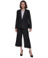 ფოტო #5 პროდუქტის Women's Linen-Blend One-Button Blazer