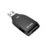 SanDisk SDDR-C531-GNANN - SDHC,SDXC - Black - 170 Mbit/s - USB 3.0 - 63 mm - 31.8 mm