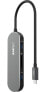 EMTEC T650C Type-C HUB - USB 3.2 Gen 1 (3.1 Gen 1) Type-A - HDMI - USB 3.2 Gen 1 (3.1 Gen 1) Type-A - USB 3.2 Gen 1 (3.1 Gen 1) Type-C - Black - Black