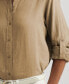 Фото #4 товара Linen Shirt, Regular & Petite
