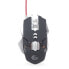 Gembird MUSG-05 - USB Type-A - 4000 DPI - Black - Silver