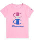 Big Girls Logo Graphic T-Shirt