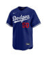Фото #2 товара Men's Mookie Betts Royal Los Angeles Dodgers Alternate Limited Player Jersey