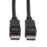 Фото #4 товара VALUE DisplayPort Cable - DP-DP - M/M 10 m - 10 m - DisplayPort - DisplayPort - Male - Male - 4096 x 2560 pixels