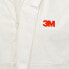 3M 4545 - White - L - SML - Adult - Unisex - Zipper
