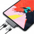 Satechi USB-C Mobile Hub für Apple iPad (4 in 1 Adapter)"Space Grau USB-C 4 in 1