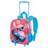 KARACTERMANIA Disney Lilo And Stitch Match Small 3D Backpack With Wheels