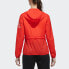 Фото #5 товара Куртка спортивная женская Adidas DY8675 (красная)