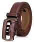 Фото #2 товара Men's Ovoid Designer Ratchet Belt