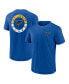 Фото #1 товара Men's Blue St. Louis Blues High Stick T-shirt