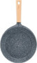 Фото #1 товара Patelnia Tefal Stone and Wood Frypan | E2190604 | Frying | Diameter 28 cm | Suitable for induction hob | Fixed handle