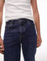 Фото #2 товара Topman rigid taper jeans in classic dark wash