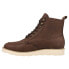 Dingo Harpo Lace Up Mens Brown Casual Boots DI207-BRN