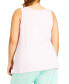 Plus Size Chicks Sleep Tank