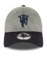 Фото #4 товара Men's Gray Manchester United Corduroy 39Thirty Flex Hat