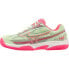 MIZUNO Break Shot 4 all court shoes Patina Green / High-Vis Pink / White, 36.5 - фото #1