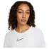 Фото #3 товара NIKE Sportswear Crop Print short sleeve T-shirt