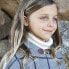 ფოტო #3 პროდუქტის Girls Organic Cotton Sweater Cape