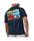 ფოტო #2 პროდუქტის Men's Navy Tennessee Titans Licensed to Chill T-shirt