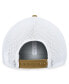 ფოტო #3 პროდუქტის Men's Black, White Vegas Golden Knights Fundamental Adjustable Hat