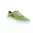 Фото #4 товара Lakai Manchester MS1230200A00 Mens Green Skate Inspired Sneakers Shoes