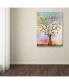 Mark Ashkenazi 'Tree 3' Canvas Art - 14" x 19"