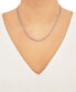 ფოტო #2 პროდუქტის Rope Link 20" Chain Necklace in 18k Gold-Plated Sterling Silver