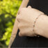 Stylish bicolor bracelet AGB513