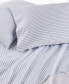 Фото #3 товара Printed 550 Thread Count Printed Cotton 3-Pc. Sheet Set, Twin, Created for Macy's