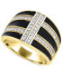 ფოტო #1 პროდუქტის Women's 14K Gold Plated Ring in Sterling Silver