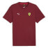 Фото #3 товара Puma Ferrari Race Colored Shield Crew Neck Short Sleeve T-Shirt Mens Red Casual