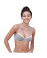 ფოტო #1 პროდუქტის Women's Adorned Cotton Underwire Bra