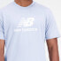 Фото #5 товара New Balance Essentials Stacked Logo Co Lay M T-shirt MT31541LAY