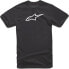 Фото #1 товара Alpinestars T-shirt ALPINESTARS AGELESS CLASSIC TEE, Black/White Rozmiar: XXL