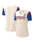 ფოტო #2 პროდუქტის Women's White New England Patriots Kick Start V-Neck T-shirt