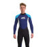 Фото #1 товара MISTRAL Breeze Long Sleeve Back Zip Neoprene Suit 3/2 mm